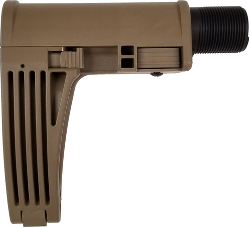 Gear Head Works Tailhook MOD 2C Pistol Brace - FDE | No Buffer or Spring