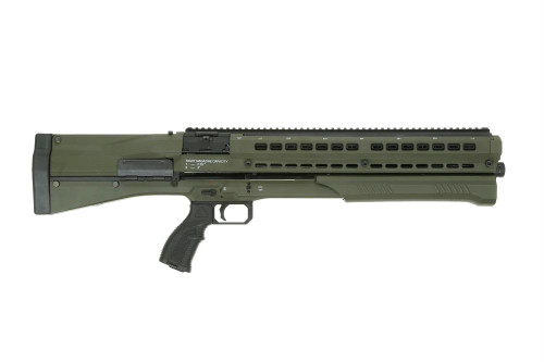 UTAS UTS-7+7 Bullpup Pump 12ga Shotgun 15rd Capacity - OD Green | Compliant
