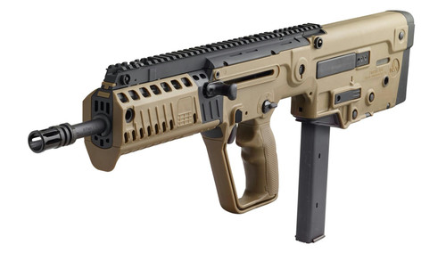 IWI TAVOR X95 Bullpup Rifle Flattop - FDE | 9mm | 17" Barrel