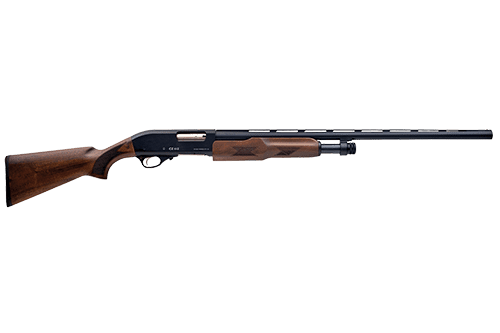 CZ 612 Field Pump Shotgun - Turkish Walnut | 12ga | 28" Barrel | 3" Chambering | 4rd