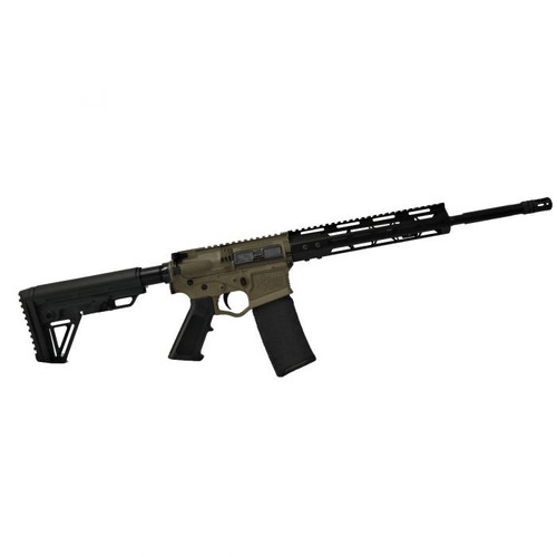 ATI OMNI HYBRID MAXX P3P AR Rifle - FDE | 5.56 NATO | 16" barrel | 10" M-LOK