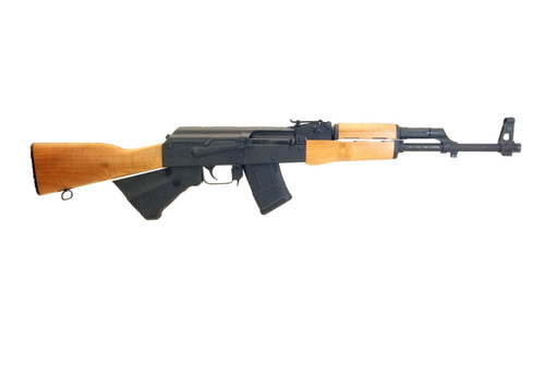 Century Arms WASR-10 AK-47 Rifle - Black | 7.62x39 | 16.25" Barrel | Wood Handguard & Stock | CA Compliant
