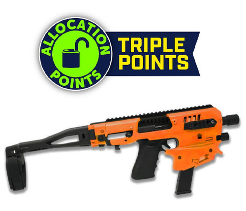 CAA MCK Gen 2 Micro Conversion Kit - Orange | Fits Glock 17, 19, 19X, 22, 23, 31, 32, G45