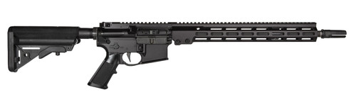 Geissele Super Duty AR Rifle - Luna Black | 5.56NATO | 16.25" Barrel | 15” Super Modular MK16 M-LOK Rail |  SSA-E X Trigger w/ Lighting Bow | Surefire SF3P Flash Hider