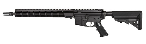 Geissele Super Duty AR Rifle - Luna Black | 5.56NATO | 16.25" Barrel | 15” Super Modular MK16 M-LOK Rail |  SSA-E X Trigger w/ Lighting Bow | Surefire SF3P Flash Hider