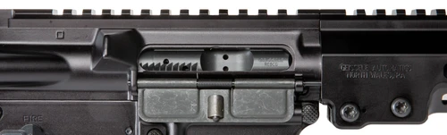 Geissele Super Duty AR Rifle - Luna Black | 5.56NATO | 16.25" Barrel | 15” Super Modular MK16 M-LOK Rail |  SSA-E X Trigger w/ Lighting Bow | Surefire SF3P Flash Hider