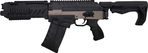 FosTech Origin-12 Semi-Auto SBS - Nickel Receiver | Nickel Internals | 9.75" Barrel | Gen 2