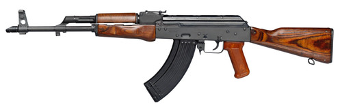 Pioneer Arms Sporter AK-47 Rifle - Wood | 7.62x39 | 16" Barrel | 30rd | Laminated Wood Furniture