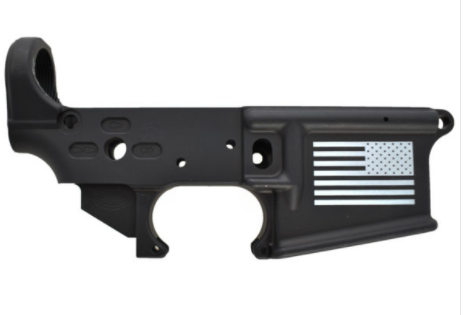 FosTech Tech-15 AR-15 Forged Aluminum Receiver - Black | Stripped