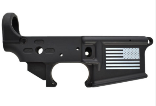 FosTech Tech-15 AR-15 Forged Aluminum Receiver - Black | Stripped