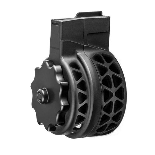 X Products X-91 50 Round Drum Magazine for HK91 G3 HK91 G3 & Century C308 - Black | Skeletonized