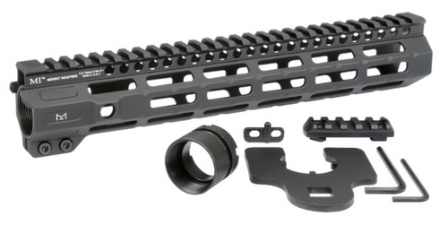 Midwest Industries CRM-Series AR-15 Aluminum Handguard - Black | 11.5" | M-LOK