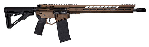 Diamondback Black Gold DB15 AR Rifle - Midnight Bronze | 5.56NATO | 16" Barrel | 15" M-LOK V Rail w/ Texture Pads | Magpul K2 Grip | Magpul CTR Stock | DB Flash Hider