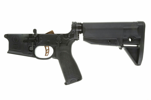 PWS MK1 Mod 2 Lower Receiver - Black | Complete | BCM Stock | ZEV SSR Trigger
