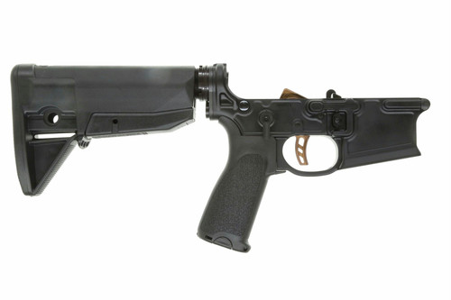 PWS MK1 Mod 2 Lower Receiver - Black | Complete | BCM Stock | ZEV SSR Trigger