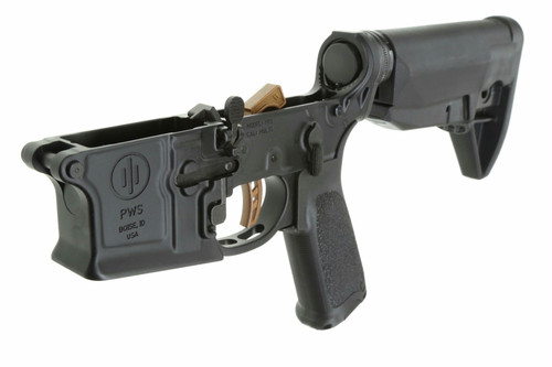 PWS MK1 Mod 2 Lower Receiver - Black | Complete | BCM Stock | ZEV SSR Trigger
