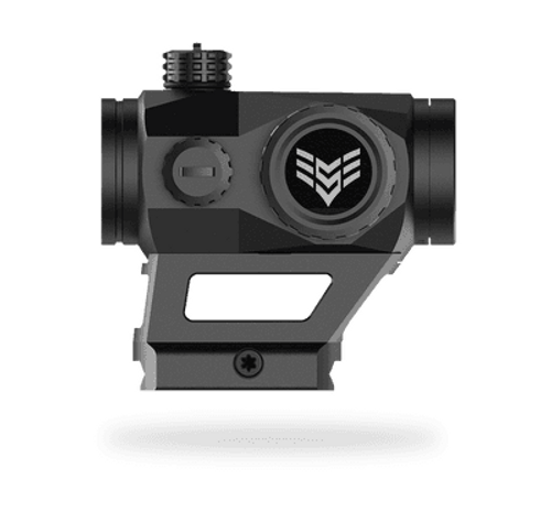 Swamp Fox Liberator II Red Dot Sight - Black | 1x22 | 2 MOA Dot