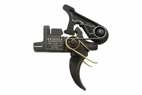 Geissele Hi-Speed National Match AR Trigger - Includes Hi-Speed Match, Service & DMR Springs