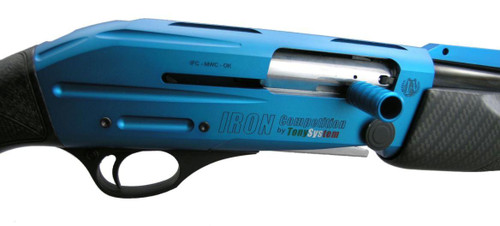Iron Armi 3-Gun Competition Semi-Auto 12ga Shotgun - Blue Receiver