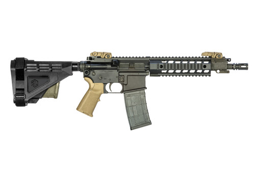 SB Tactical SB-MAG20 Magazine Pouch - Black | Fits 20rd AR Mag | Compatible with SBM4, SOB & SB15 Braces