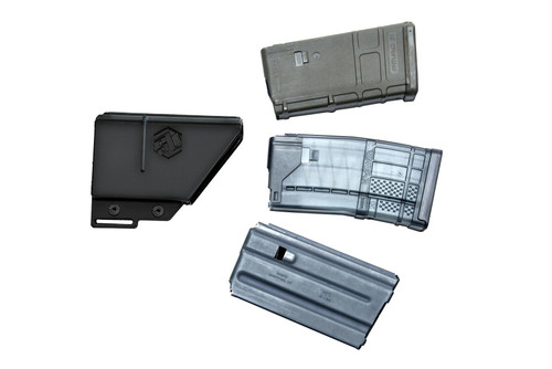 SB Tactical SB-MAG20 Magazine Pouch - Black | Fits 20rd AR Mag | Compatible with SBM4, SOB & SB15 Braces