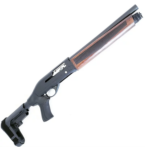 Black Aces Tactical Pro Series S Shotgun - Walnut | 12ga | 14" Barrel | SBA3 Brace