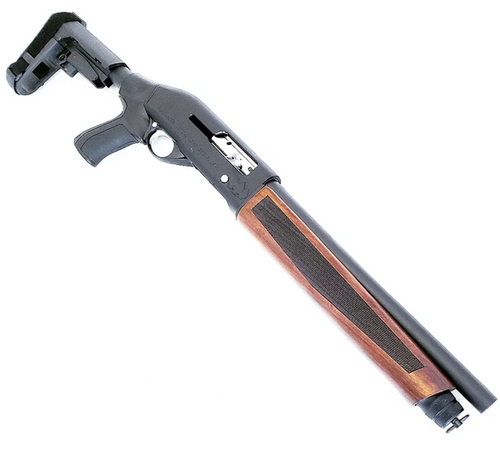 Black Aces Tactical Pro Series S Shotgun - Walnut | 12ga | 14" Barrel | SBA3 Brace