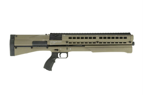 UTAS UTS-15 Bullpup Pump 12ga Shotgun 15rd Capacity - FDE