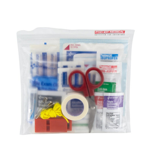Pac-Kit Medical Medium Explorer Watertight First Aid Kit - 76 Pieces