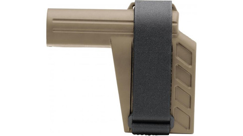 SB Tactical SBX-K Pistol Stabilizing Brace - FDE | AR Buffer Tube Compatible