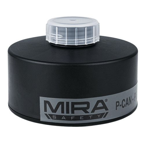 MIRA Safety P-CAN Police Gas Mask Filter - 10 Year Shelf Life | Fits CM-6M & CM-7M Gas Mask