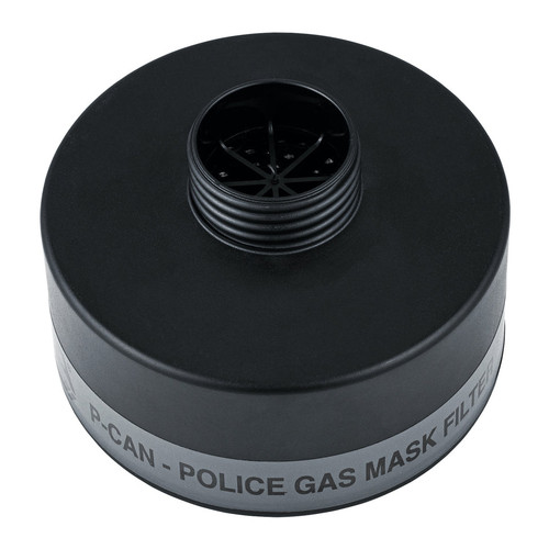 MIRA Safety P-CAN Police Gas Mask Filter - 10 Year Shelf Life | Fits CM-6M & CM-7M Gas Mask