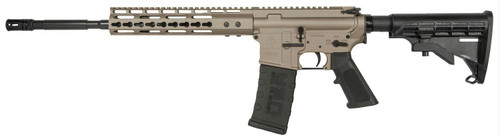 ATI MILSPORT Forged Aluminum AR Rifle - FDE | 5.56NATO | 16" barrel |  10" KeyMod Rail