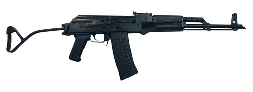 Pioneer Arms Forged Trunnion Sporter AK-47 Rifle - Black | 5.56 NATO | 16" Barrel | 30rd | Polymer Furniture | Side Folding Stock