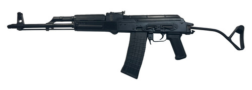 Pioneer Arms Forged Trunnion Sporter AK-47 Rifle - Black | 5.56 NATO | 16" Barrel | 30rd | Polymer Furniture | Side Folding Stock