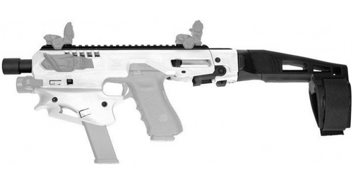 CAA Micro Conversion Kit 9mm - White | Fits Glock 17, 19, 19X, 22, 23, 31, 32, G45