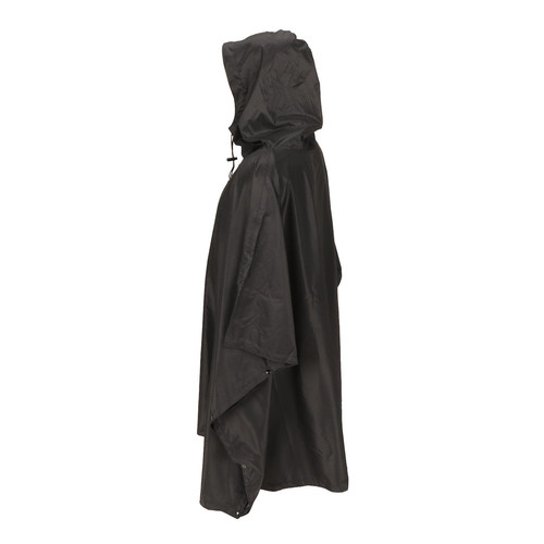 MIRA Safety M4 CBRN Military Poncho-Black-S
