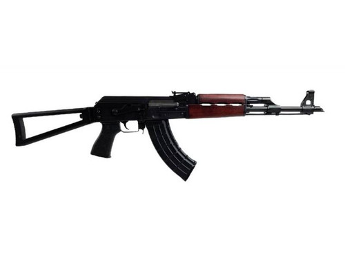 Zastava ZPAPM70 AK-47 Rifle BULGED TRUNNION 1.5MM RECEIVER - Serbian Red | 7.62x39 | 16.3" Chrome Lined Barrel | Fixed Triangle Stock