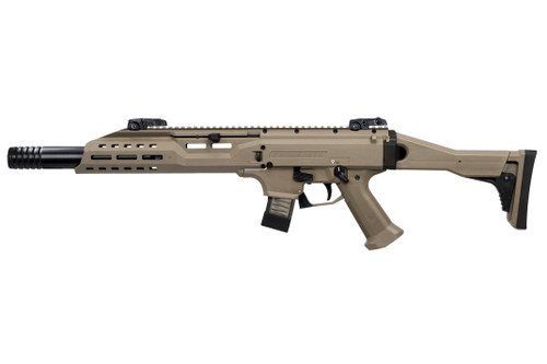 CZ Scorpion EVO 3 S1 Carbine - FDE | 9mm | 16.2" Barrel | 10rd | Faux Suppressor