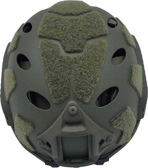 Guard Dog Poly Bump Helmet - OD Green