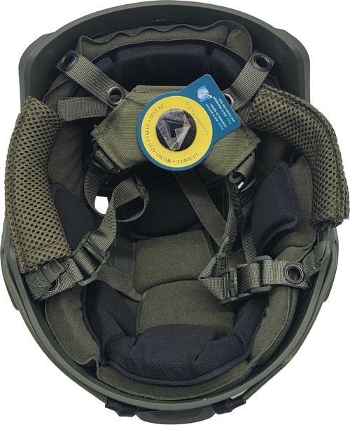 Guard Dog Poly Bump Helmet - OD Green