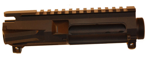 R Guns Stripped AR A3 Forged Aluminum Upper Receiver - Black | Fits AR-15, M-16