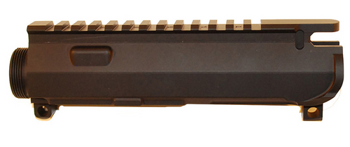 R Guns Stripped AR A3 Forged Aluminum Upper Receiver - Black | Fits AR-15, M-16