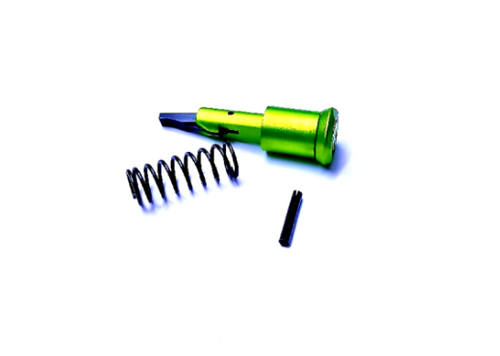Alien Armory Tactical Anodized Aluminum Forward Assist - Green