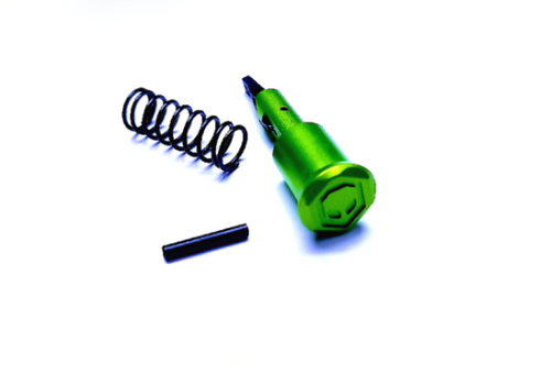 Alien Armory Tactical Anodized Aluminum Forward Assist - Green