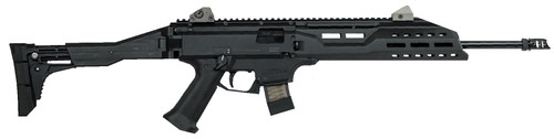 CZ Scorpion EVO 3 S1 Carbine - Black | 9mm | 16.2" Barrel | 10rd | Muzzle Brake