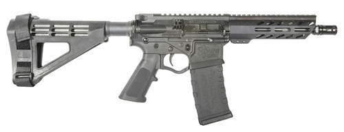 ATI OMNI MAXX P4 AR Pistol Polymer - Black | 5.56NATO | 7.5" barrel |  7" M-LOK Rail | SBM4 Brace