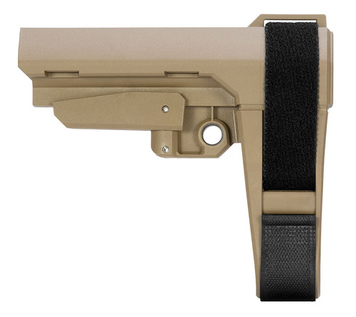 SBT AR Adj 5 Position FDE Mil Spec Carb