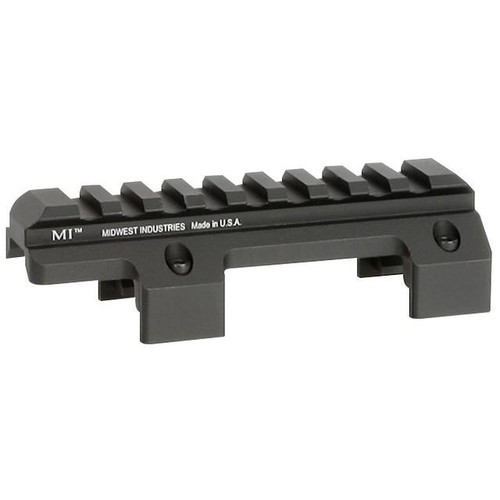 Midwest Industries HK MP5 Top Picatinny Rail Black