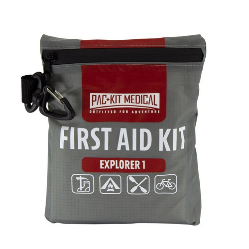 Pac-Kit Medical Small Explorer Watertight First Aid Kit - 67 Pieces